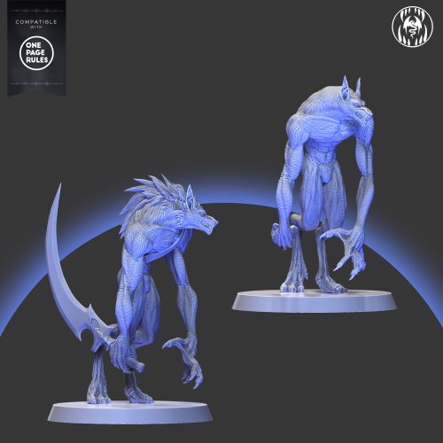Werewolves Army OPR Compatible - Image 28