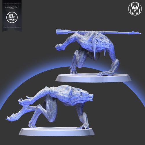 Werewolves Army OPR Compatible - Image 16