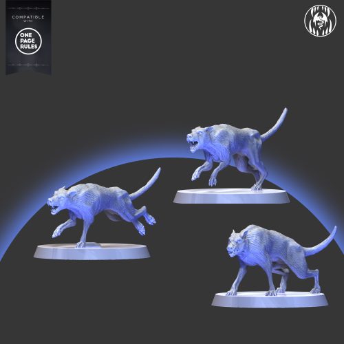 Werewolves Army OPR Compatible - Image 5