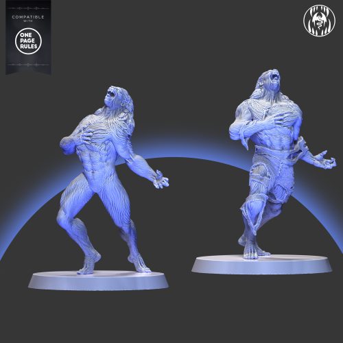 Werewolves Army OPR Compatible - Image 23