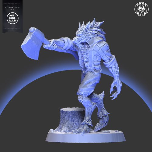 Werewolves Army OPR Compatible - Image 21