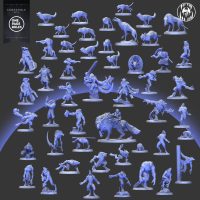 Werewolves Army OPR Compatible