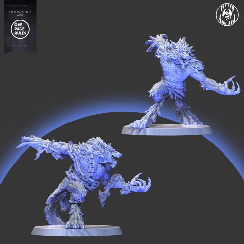 Werewolves Army OPR Compatible - Image 13