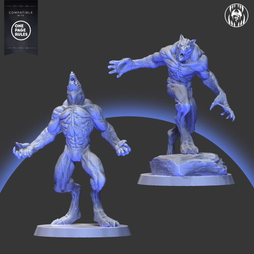 Werewolves Army OPR Compatible - Image 24