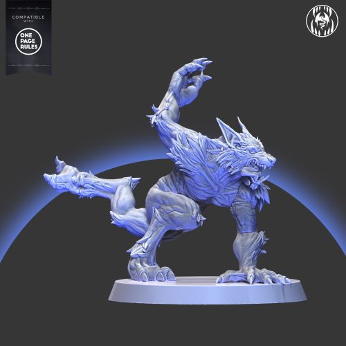 Werewolves Army OPR Compatible - Image 27