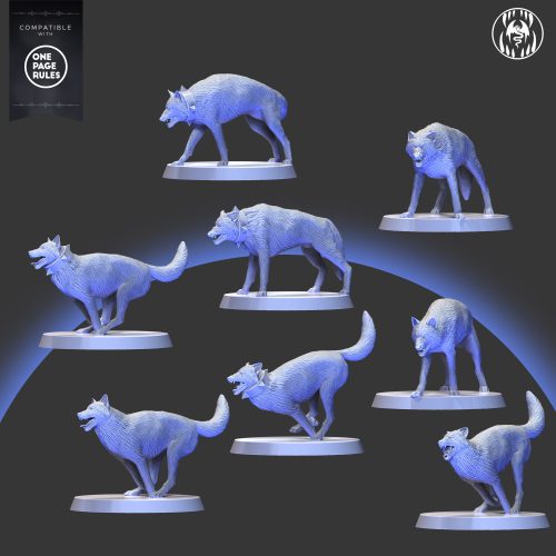 Werewolves Army OPR Compatible - Image 3