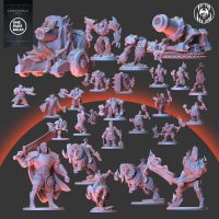 Dwarves Steelbeard Clan, OPR Compatible armie of Dwarfs.rar