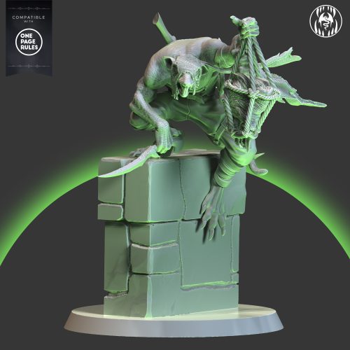 The Tainted Ratmen, OPR Compatible Armie of Ratmen - Image 3