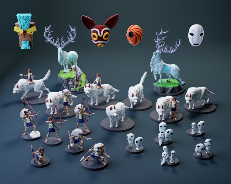 September release is live on MyMiniFactory